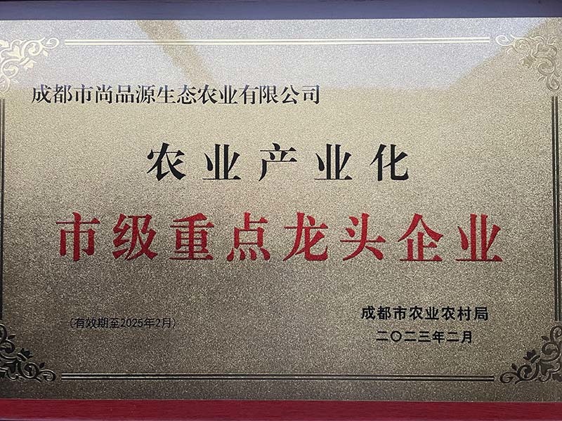 市级重点龙头企业